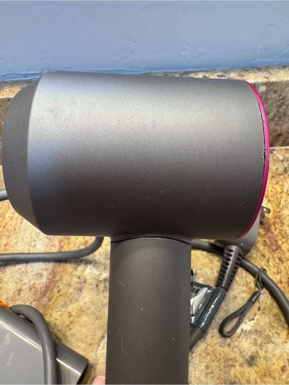 Dyson Supersonic Hair Dryer HD01, Iron/Fuchsia